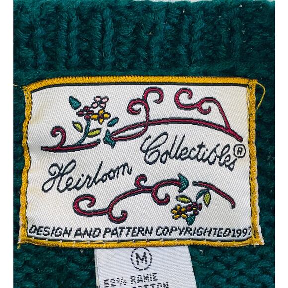 Heirloom Collectables Holiday Sweater Vest - Women's Size M - Ugly Awesomeness! - Picture 5 of 9